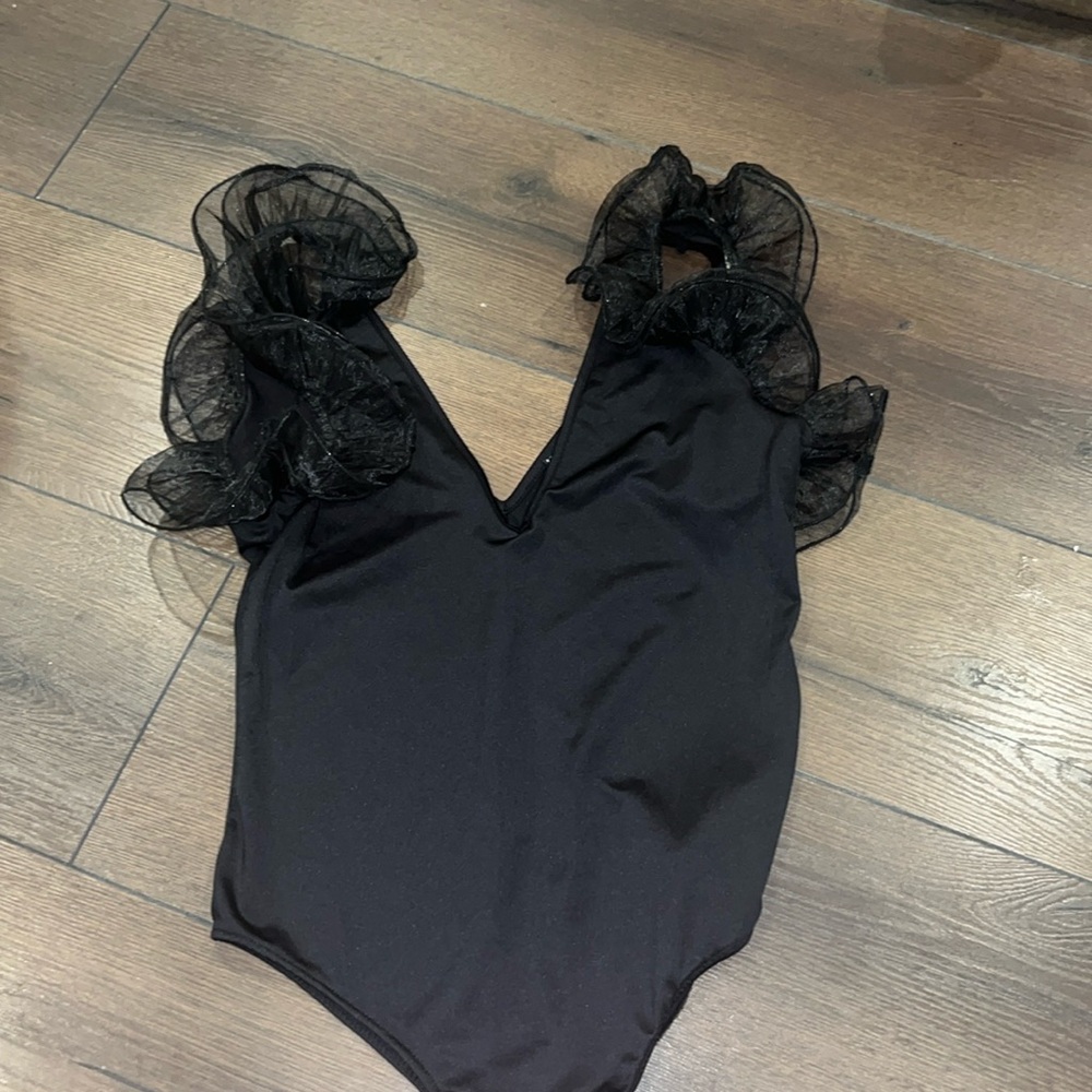 Black Women’s Bodysuit